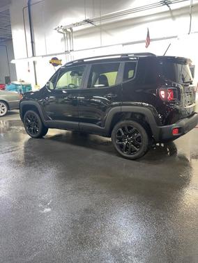2017 Jeep Renegade Altitude