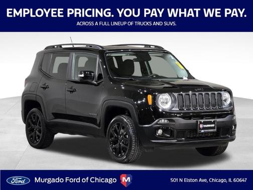 2017 Jeep Renegade Altitude