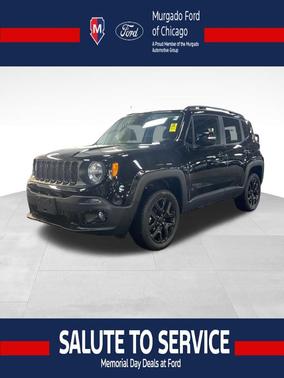 2017 Jeep Renegade Altitude
