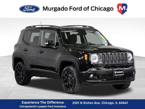 2017 Jeep Renegade Altitude