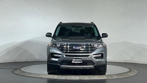 Gray Metallic 2023 Ford Explorer XLT