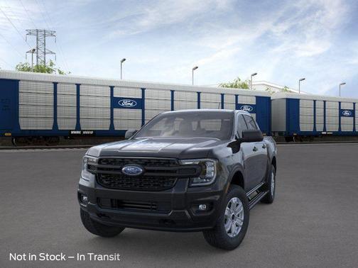 Shadow Black 2026 Ford Ranger XL