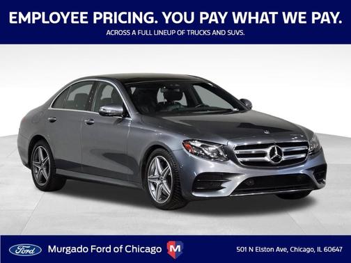 2020 Mercedes-Benz E-Class E 350 4MATIC