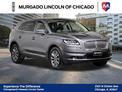 2021 Lincoln Nautilus Standard