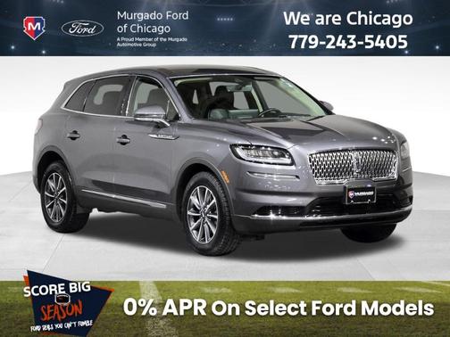2021 Lincoln Nautilus Standard