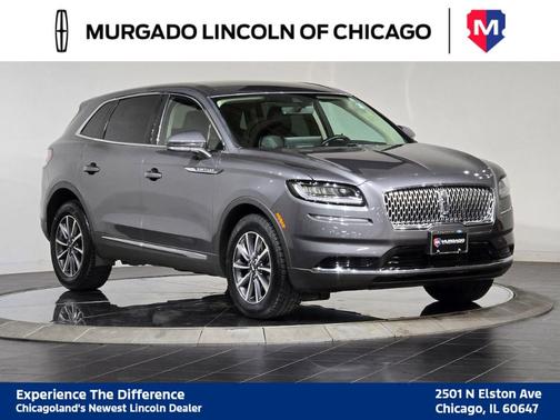 2021 Lincoln Nautilus Standard