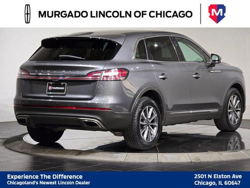 2021 Lincoln Nautilus Standard