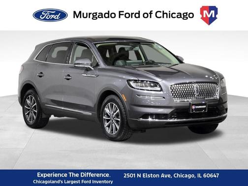 2021 Lincoln Nautilus Standard