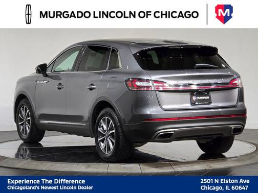 2021 Lincoln Nautilus Standard