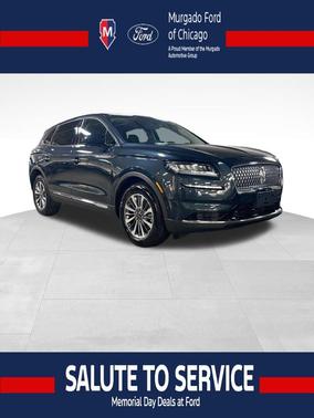 2022 Lincoln Nautilus Reserve