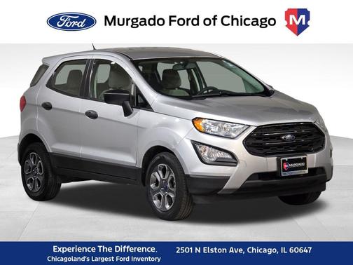 2018 Ford EcoSport S