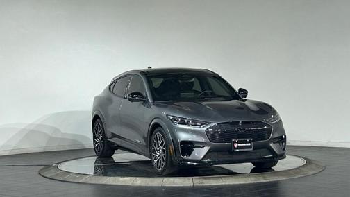 Carbonized Gray Metallic 2023 Ford Mustang Mach-E GT