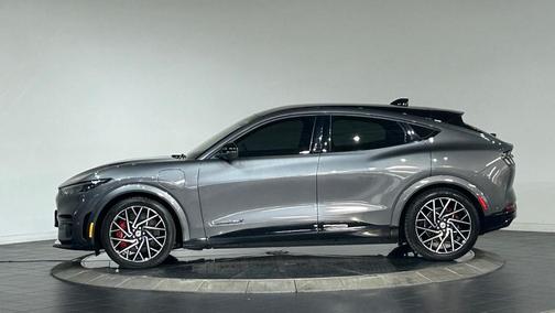 Carbonized Gray Metallic 2023 Ford Mustang Mach-E GT
