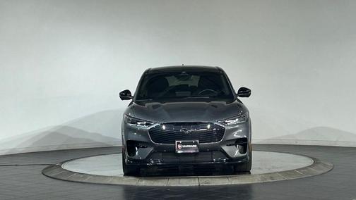 Carbonized Gray Metallic 2023 Ford Mustang Mach-E GT