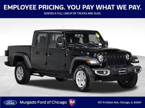 2023 Jeep Gladiator Sport