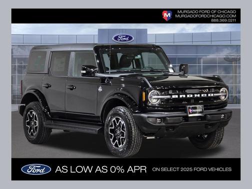 2025 Ford Bronco Outer Banks