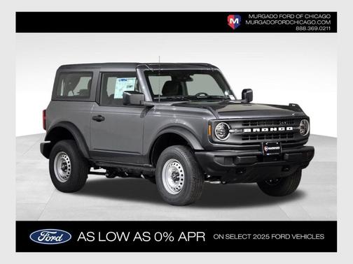 2025 Ford Bronco Base