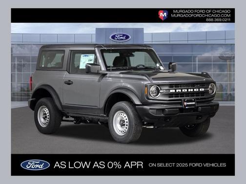 2025 Ford Bronco Base