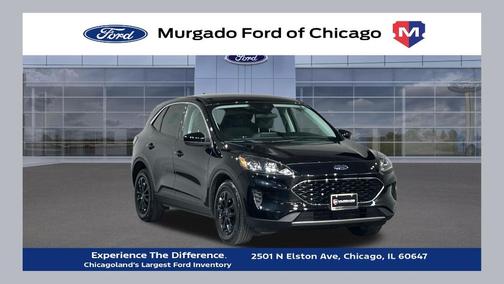 Agate Black Metallic 2021 Ford Escape SE