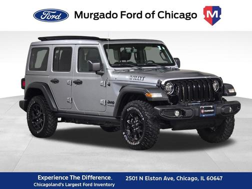 2021 Jeep Wrangler Unlimited Sport
