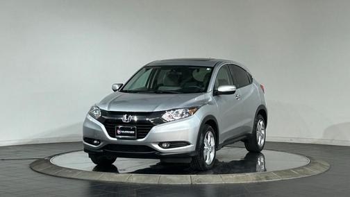 Alabaster Silver Metallic 2016 Honda HR-V EX