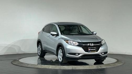 Alabaster Silver Metallic 2016 Honda HR-V EX
