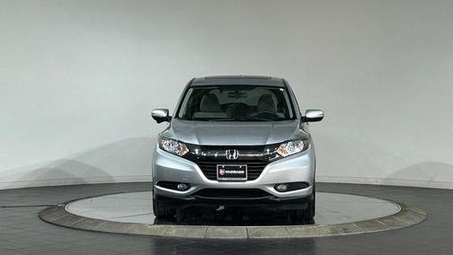 Alabaster Silver Metallic 2016 Honda HR-V EX