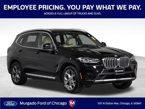 2022 BMW X3 xDrive30i