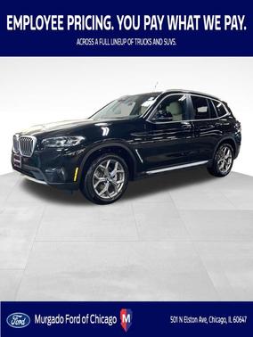 2022 BMW X3 xDrive30i
