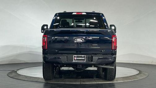 Antimatter Blue Metallic 2026 Ford F-150 XLT