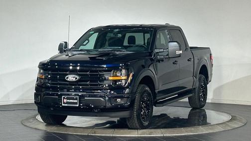 Antimatter Blue Metallic 2026 Ford F-150 XLT