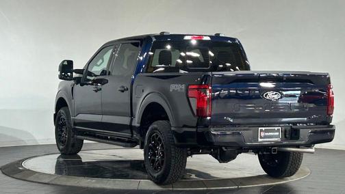 Antimatter Blue Metallic 2026 Ford F-150 XLT