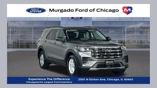 Carbonized Gray Metallic 2026 Ford Explorer Active