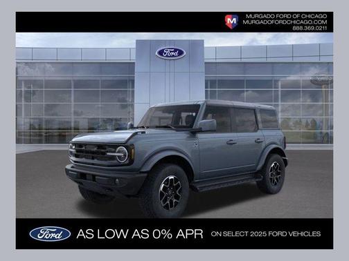 2025 Ford Bronco Outer Banks