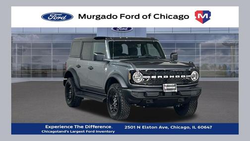 Carbonized Gray Metallic 2026 Ford Bronco Big Bend