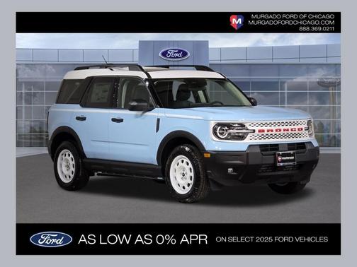 2025 Ford Bronco Sport Heritage