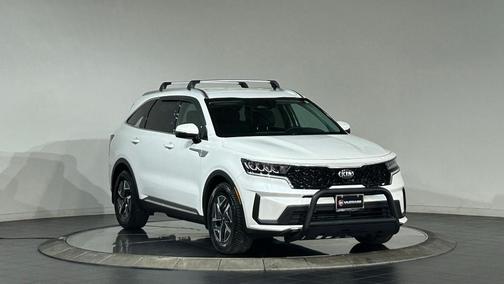 Snow White Pearl 2021 Kia Sorento Hybrid S