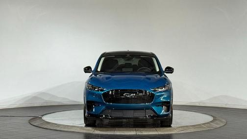 Adriatic Blue Metallic 2026 Ford Mustang Mach-E Premium
