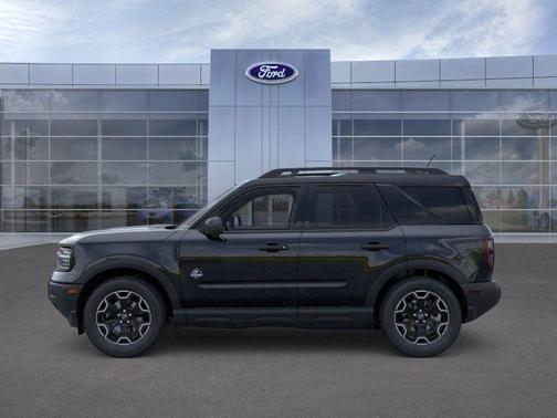 Shadow Black 2026 Ford Bronco Sport Outer Banks