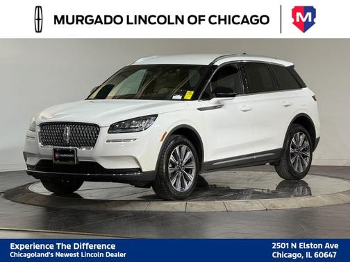 2022 Lincoln Corsair Reserve