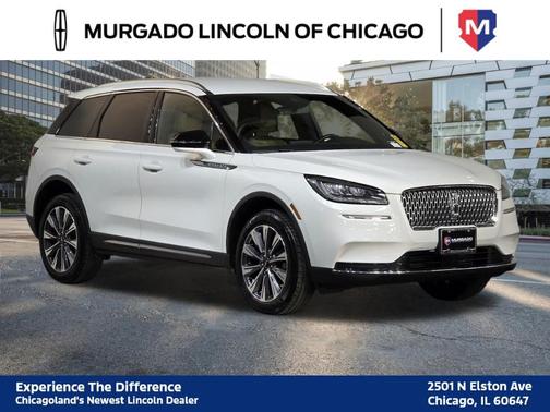 2022 Lincoln Corsair Reserve