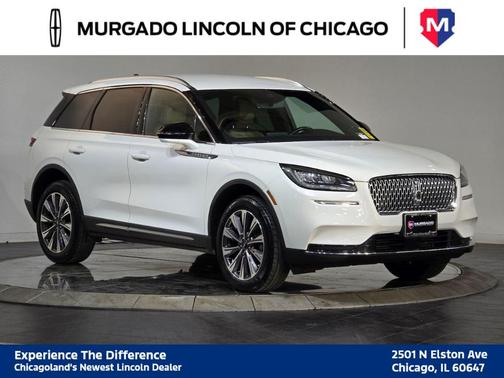 2022 Lincoln Corsair Reserve