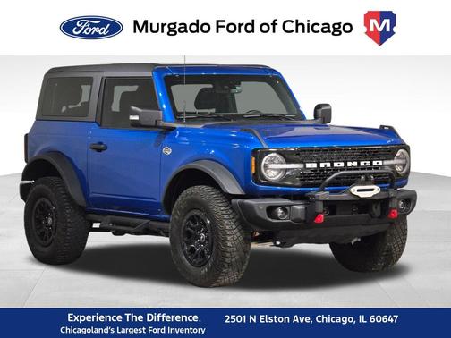 2023 Ford Bronco Wildtrak