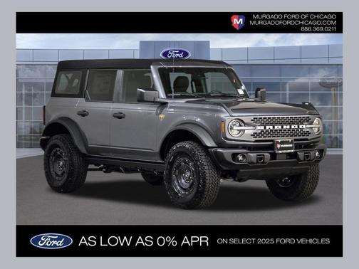 2025 Ford Bronco Badlands