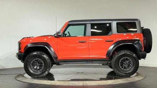 Orange 2023 Ford Bronco Raptor