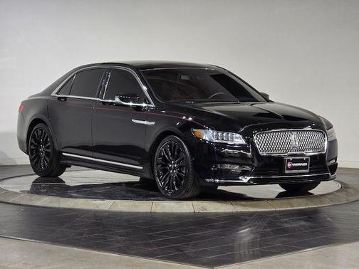 2020 Lincoln Continental Reserve
