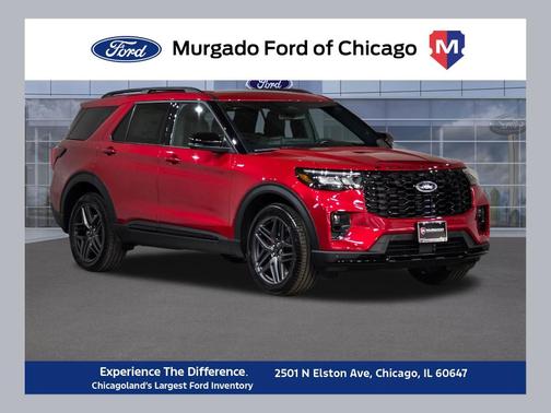 2026 Ford Explorer ST-Line