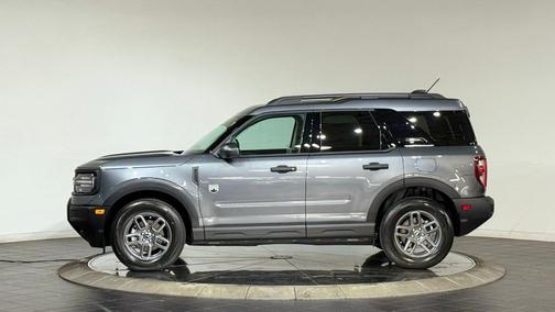 Carbonized Gray Metallic 2026 Ford Bronco Sport Big Bend