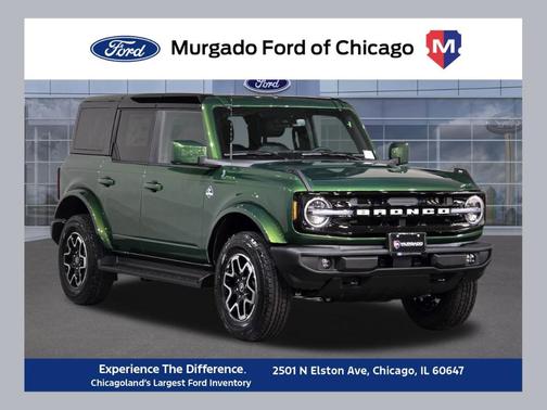 2025 Ford Bronco Outer Banks