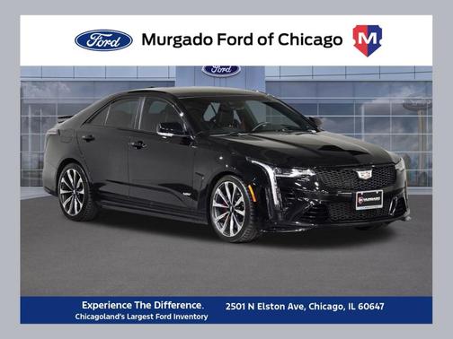 2022 Cadillac CT4-V Blackwing